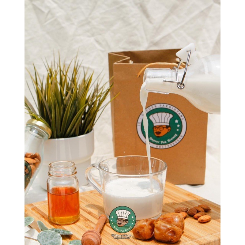 

Almond Milk home made