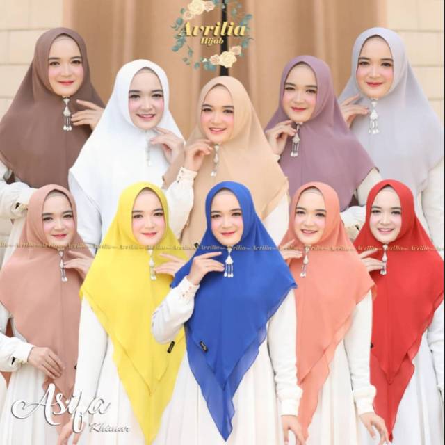 Asyifa Khimar ORI Avrilia