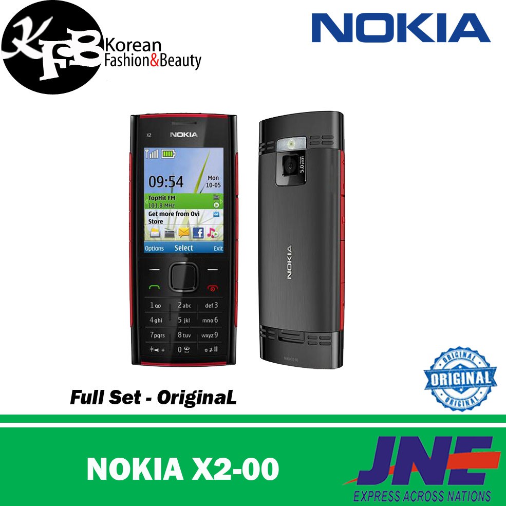 HP murah Nokia X2-00 Original Fullset