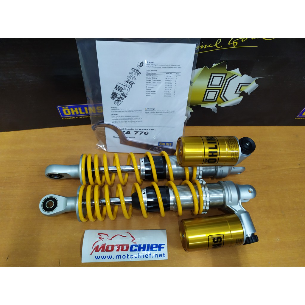 Shock Shockbreaker Ohlins NMAX 155 YA 776 100% Original