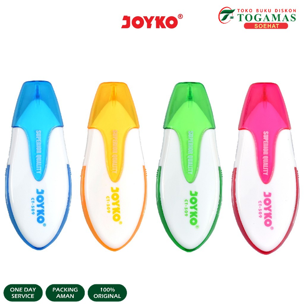 

Correction Tape Pita Koreksi Joyko CT-509