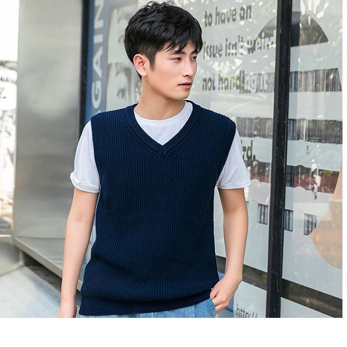 swaeter ves top salur#rajut pria#atasan pria#rompi pria