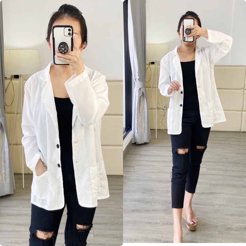 marketonline outer blazer casual / korean blazer