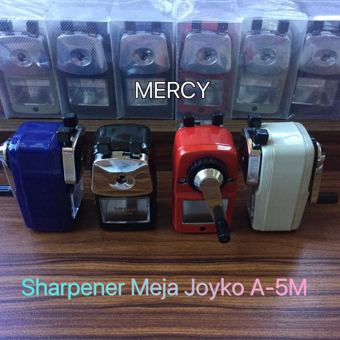 

[COD] Sharpener Meja Joyko A-5M / Rautan Meja BOOM SALE Kode 939