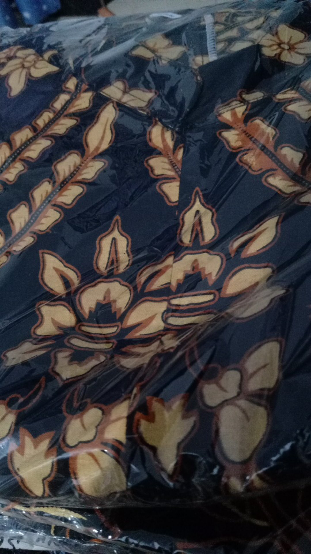 Batik Couple Keluarga Sania Ruffle Ori Ndoro Jowi Dnt Phonix