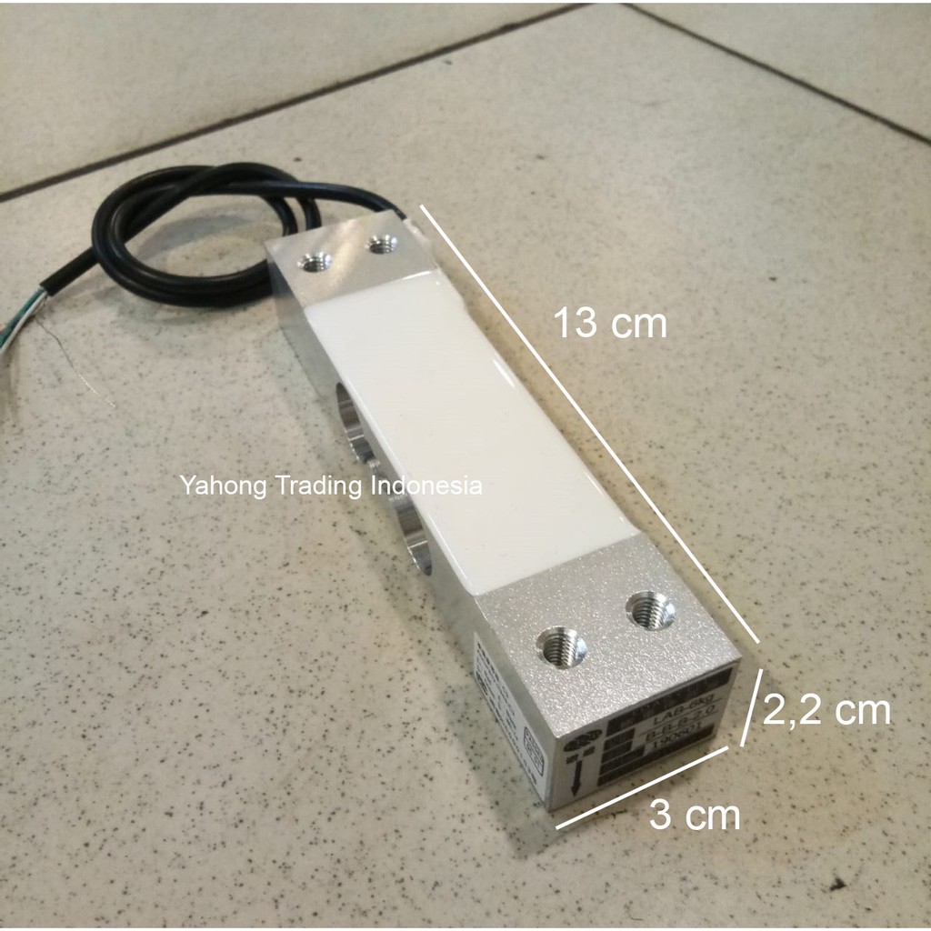 Load Cell Loadcell LGT 6kg 10kg 20kg 40kg Sensor Berat Timbangan Digital