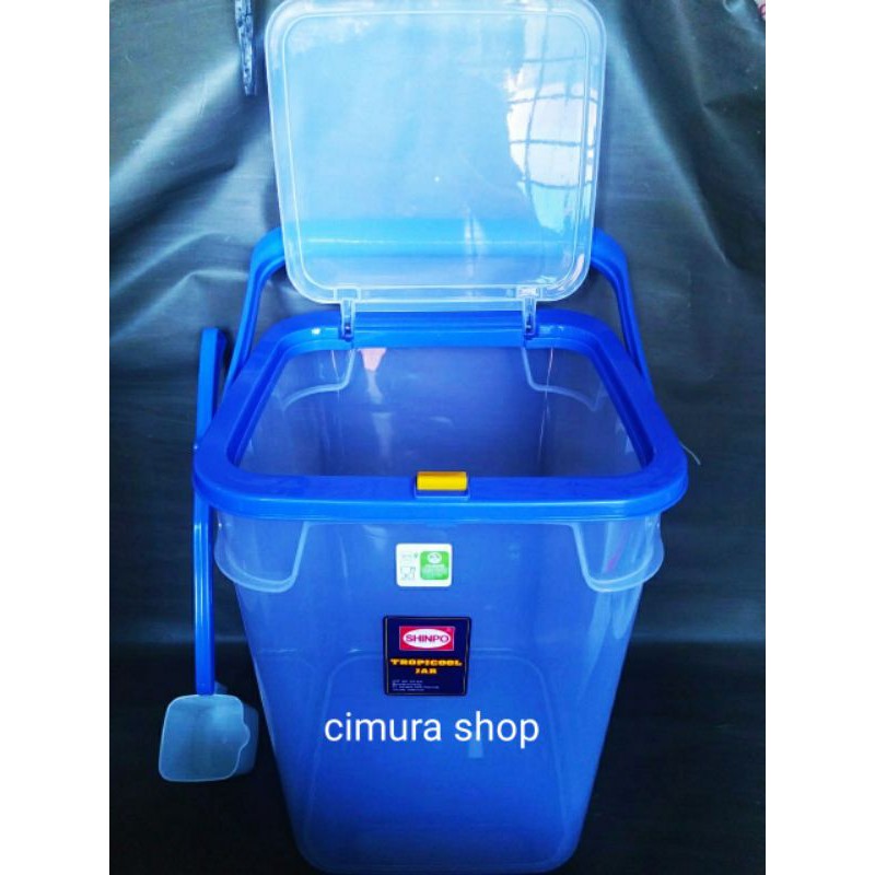 Aquarium es buah/aquarium eskelapa/aquarium esbuah shinpo/aquarium BPAFree/aquarium 35liter