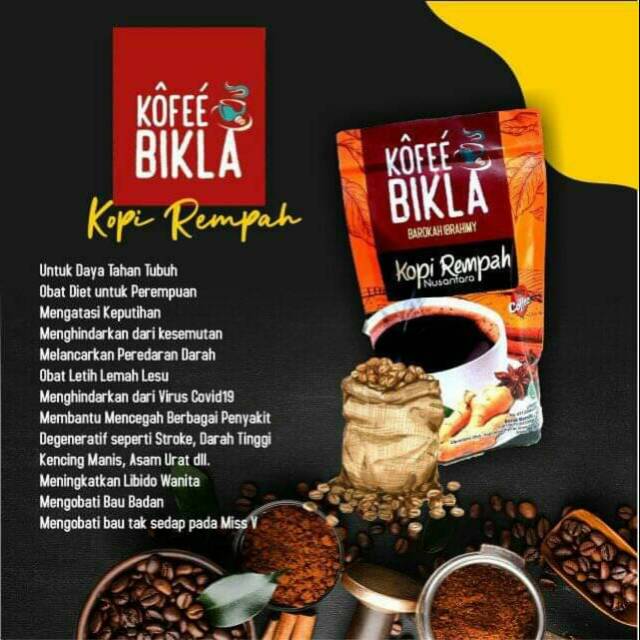 

Kopi rempah bikla