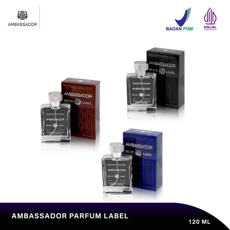 Ambassador Eau De Parfum | Label Series 120 ml