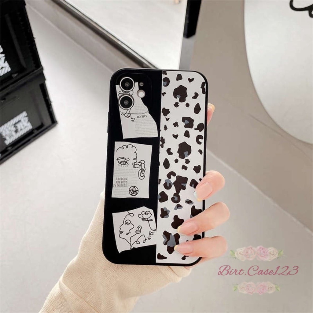 SOFTCASE MACARON PELINDUNG KAMERA CUSTOM ART OPPO VIVO SAMSUNG REALME XIAOMI IPHONE INFINIX FOR ALL TYPE BC6586