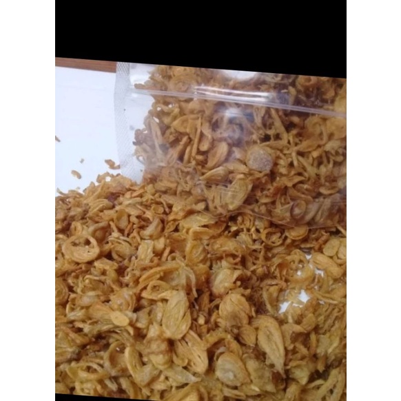 

bawang goreng asli 100%murni bawang brebes 200gram