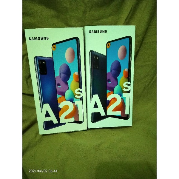 

dus box Samsung a21s