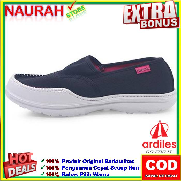 ✨ COD ✔️ SEPATU SLIP ON WANITA ARDILES OLIVANDER 100% ORIGINAL NEOX SLIP ON LIMITED EDITION ANTI SLIP KUALITAS IMPORT AWET SOL