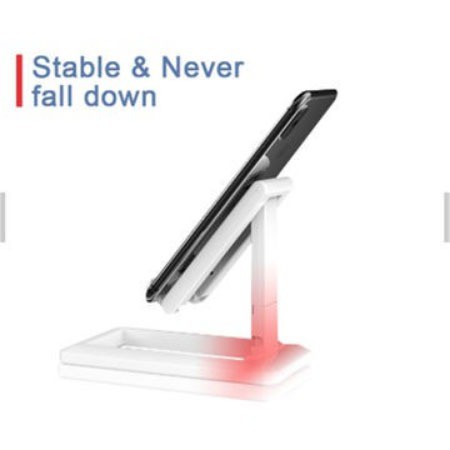 Foldable Mobile Phone Desktop Stand Bracket Holder Stand Hp - khusus buat HP kecil - Tidak untuk Tab HD28