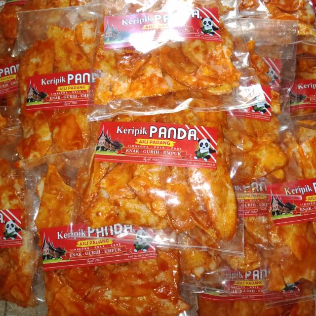 

Keripik Singkong Balado Panda Asli Padang