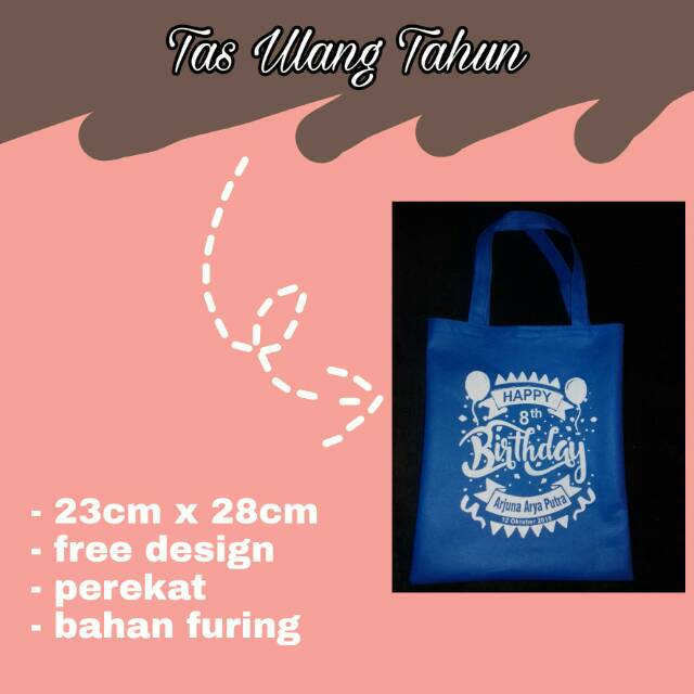 

Goodie Ulangtahun Simpel gratis sablon