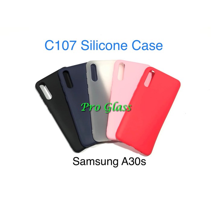 C107 Samsung A10s / A20s / A30s / A50s / A70s Colourful Ultrathin Silicone Case / Matte Case