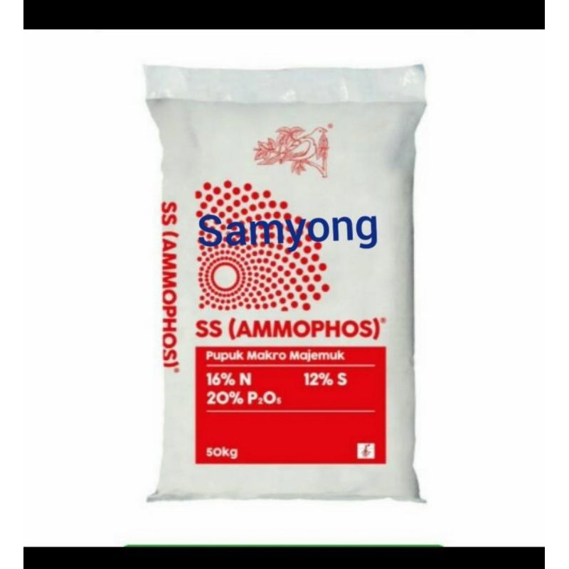 pupuk Meroke Amophos, SS Ammophos 50 kg