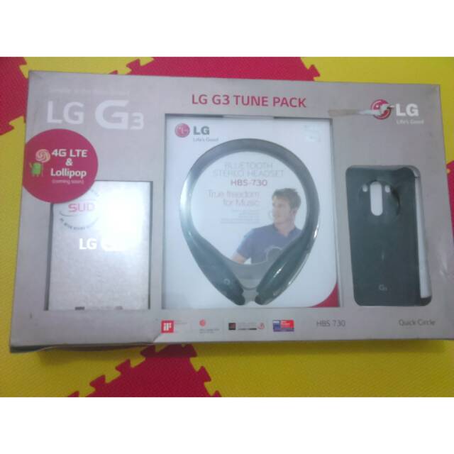 HP Second Murah Mulus Terawat LG G3 4G LTE Fullset