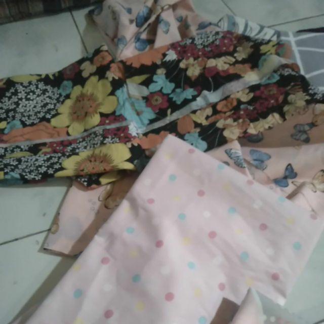 Poppy Season - Kain Katun Lokal Meteran Star