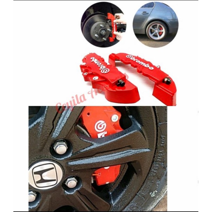 Cover Variasi Rem/Brambo Cakram Mobil All New Avanza