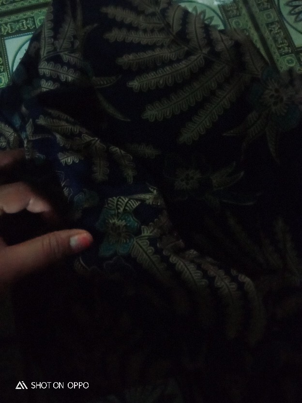 Baju Batik Pria Gus Azmi Syubbanul Muslimin Batik Katun Halus Hadroh Azzahir Santri Muslim, Moderen