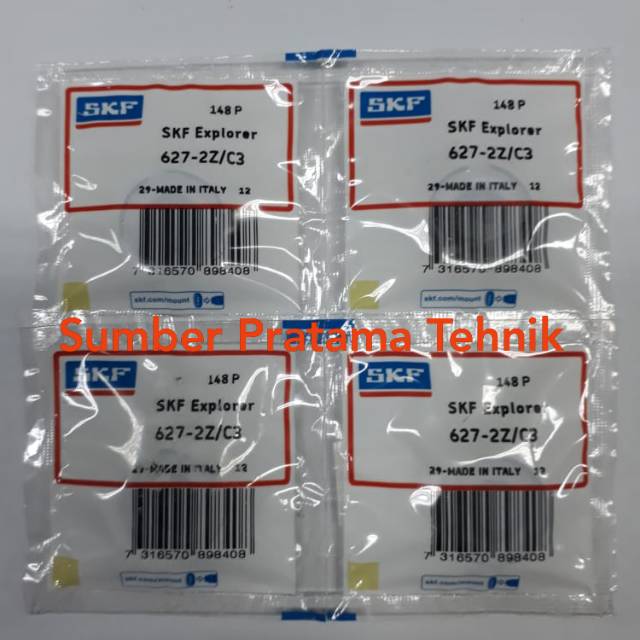 Ball Bearing 627-2Z/C3 SKF