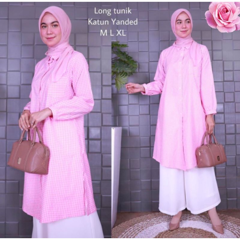 Long Tunik Kamari