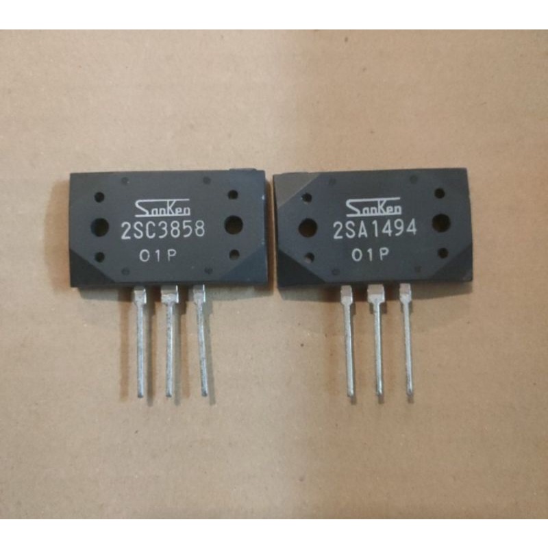 Transistor SANKEN A 1494 / C 3858 ORI JAPAN