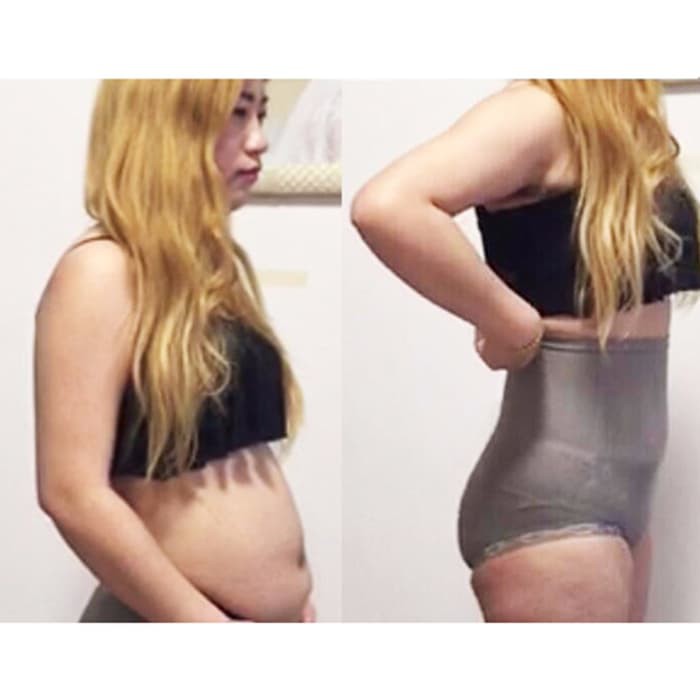 CD Wanita Ready Munafie Original Slimming Pants  - Hitam Murah