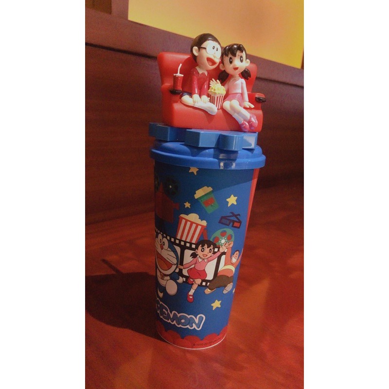TUMBLER XXI ORIGINAL TOPPER NOBITA SHIZUKA TEMPAT MINUM DORAEMON