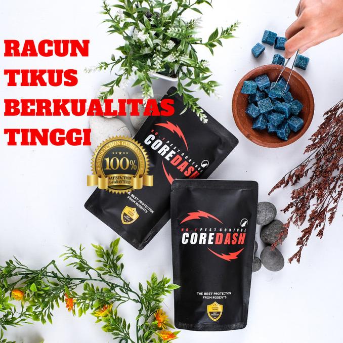 @=@=@=@=] Coredash racun tikus paling ampuh beli 2 gratis 1 dapat 2 pack