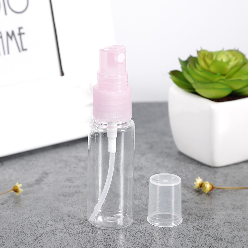 Botol Spray Mini Kosong Transparan 20ml untuk Makeup Botol Spray Mini Kosong Transparan 20ml untuk Makeup