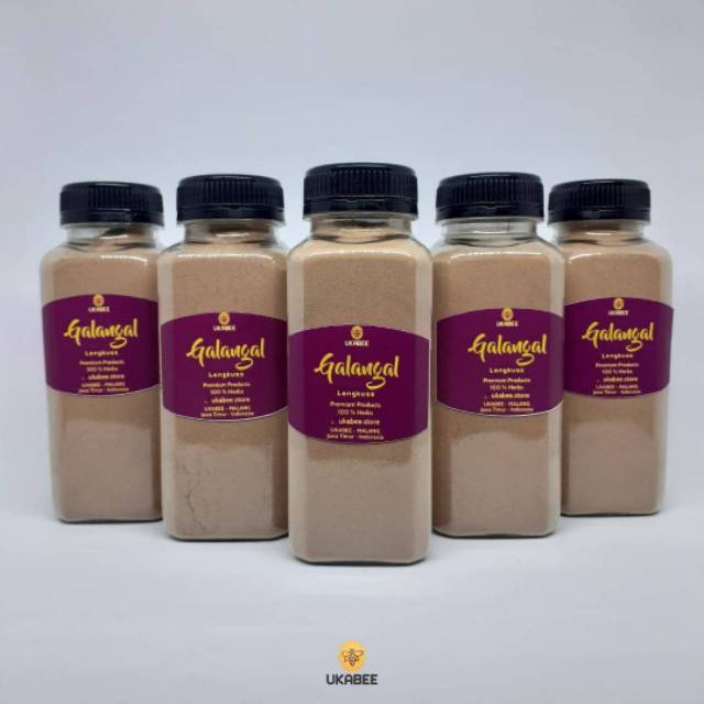 

Lengkuas Bubuk 100% Murni