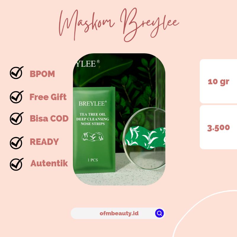 READY MASKER KOMEDO BREYLEE