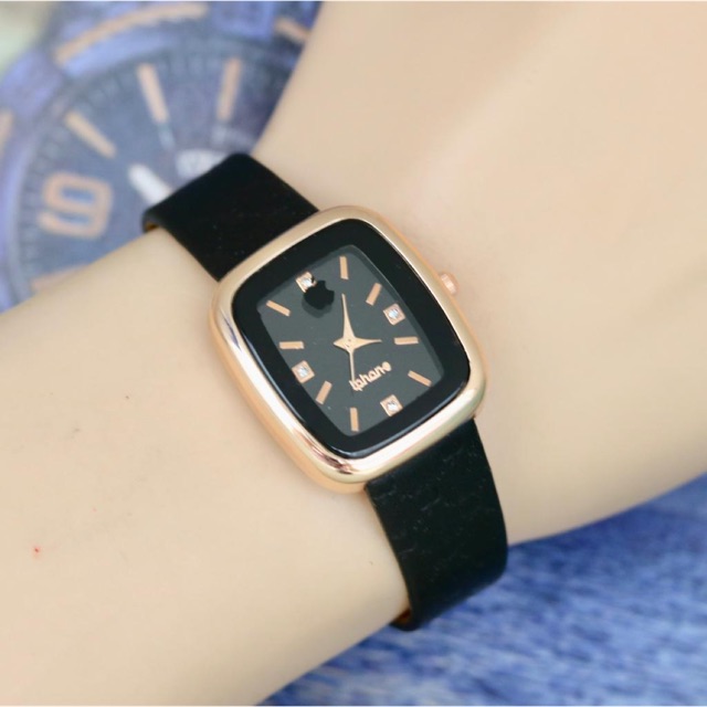 Jam Tangan wanita Iphone Velvet