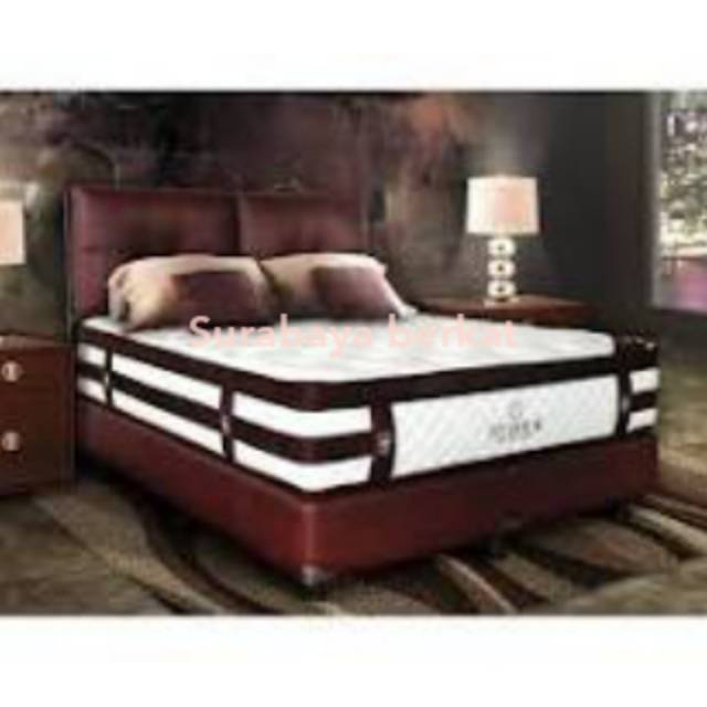 Spring bed  central set titanium