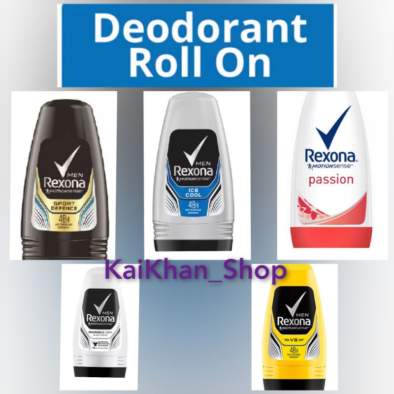 REXONA Deodorant Roll On [ 45ml ]