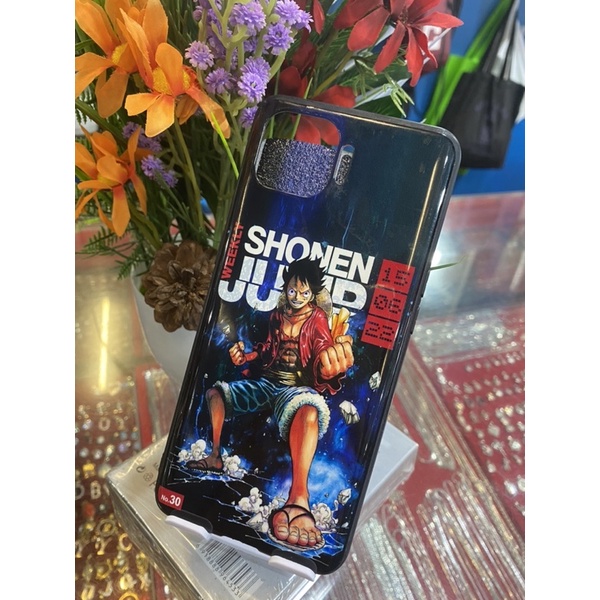 Case hp oppo Reno 4f motif gambar karakter / Softcase Oppo Reno4F