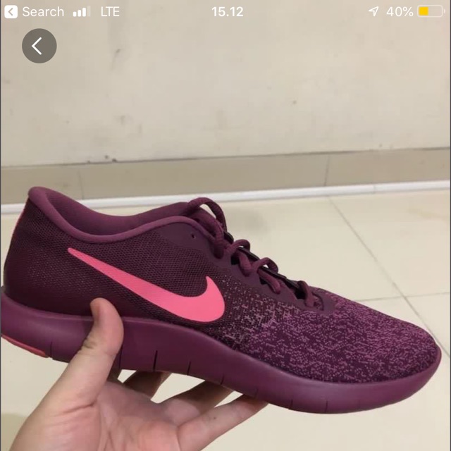 Nike Flex Contact Purple | Shopee Indonesia