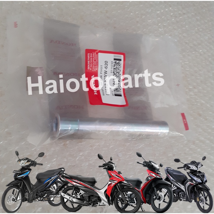 As Standar Tengah Revo fit Revo fi Supra X 125 fi Blade 125 fi 50512-KWW-620 Shaft Main Stand As Jag