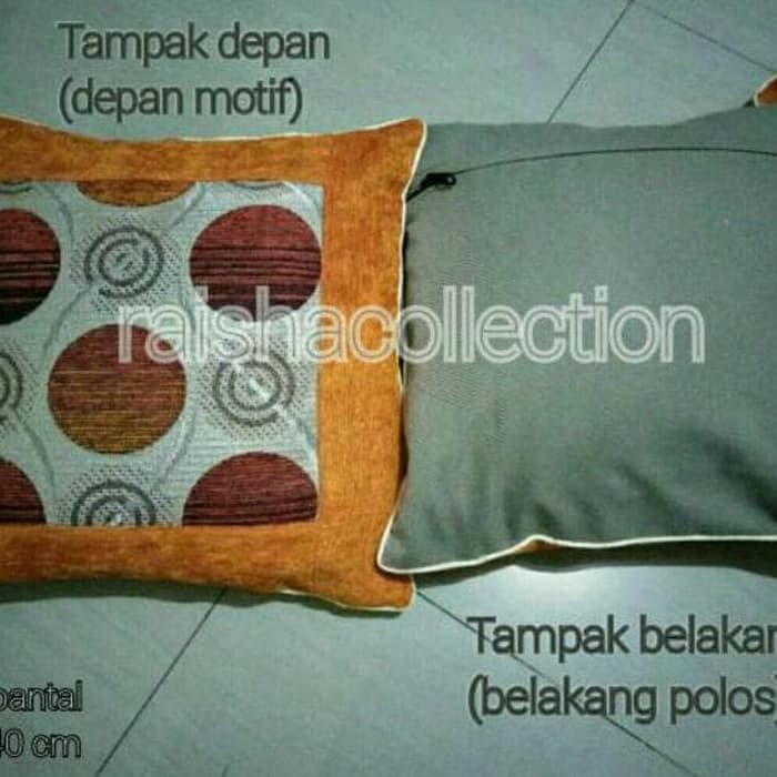 Rc Sarung Bantal Sofa Motif Minimalis Berbagai Warna