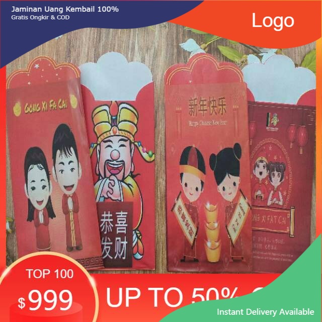 

Angpao imlek ukuran jumbo 7x19