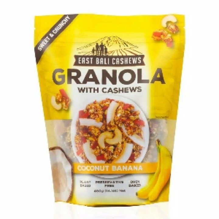 

Granola East Bali Coconut Banana 400gr