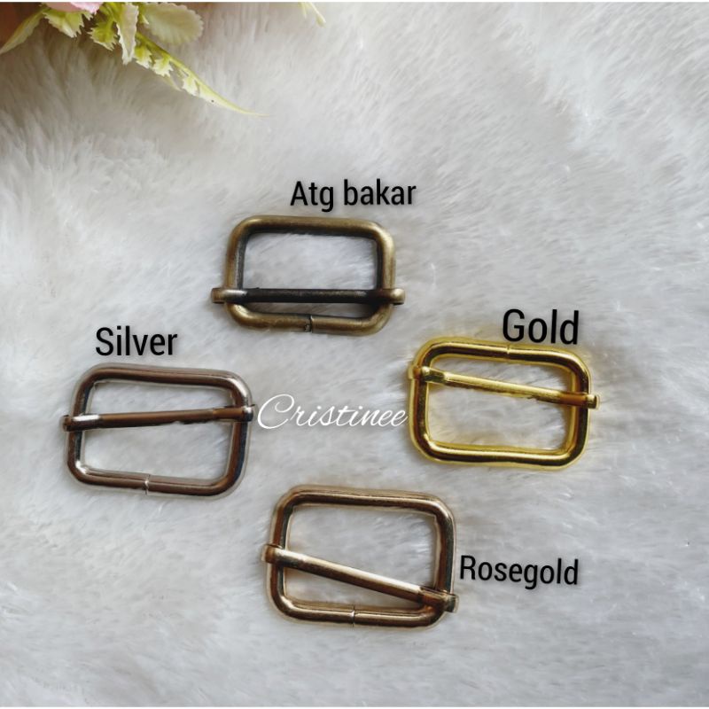 Ring jalan/ring geser ukuran  3,3cm ( 12pcs)