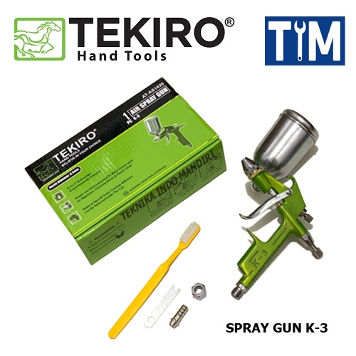 TEKIRO Semprotan Cat 200 ML Tabung Atas K-3 / Spray Gun K-3