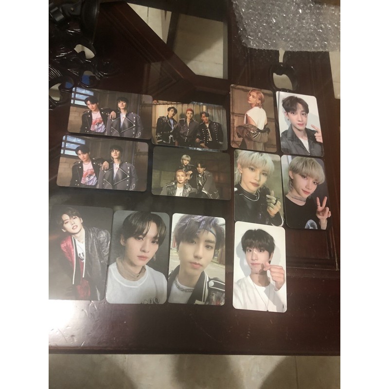 stray kids photocard official mecima swid in life