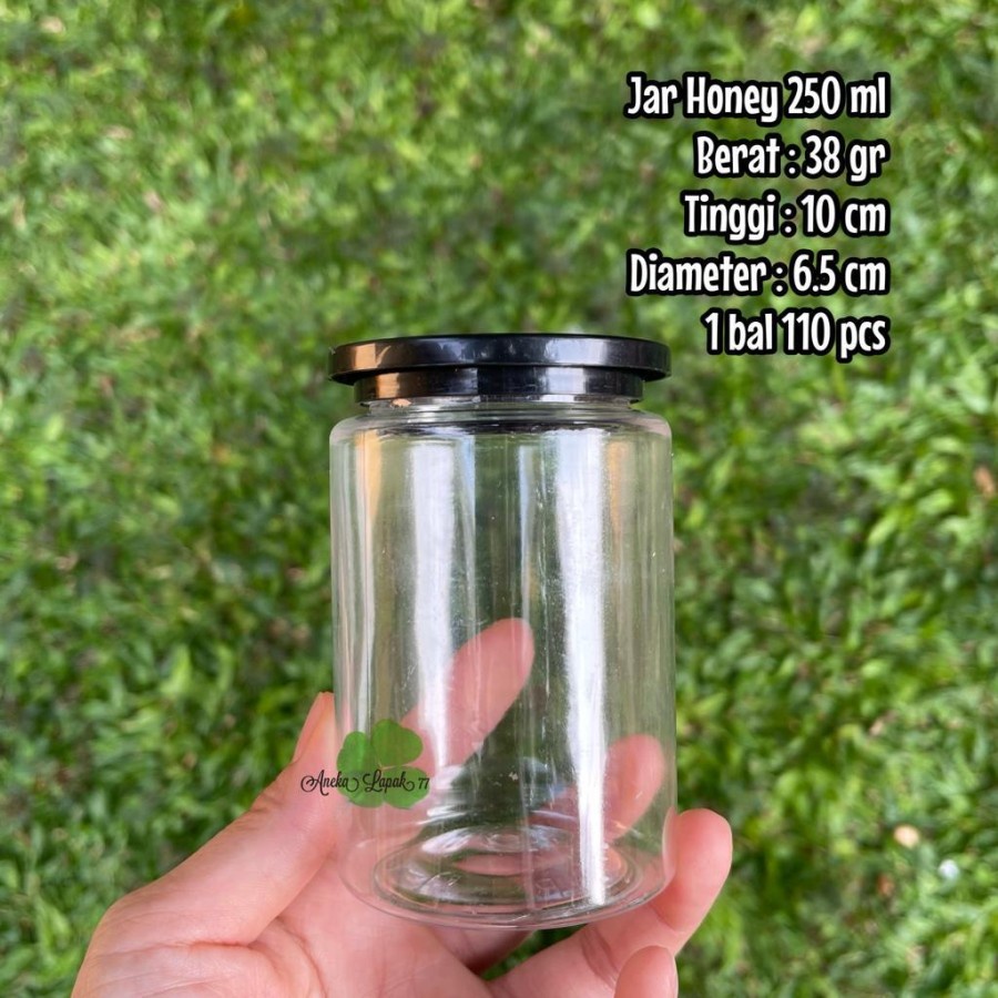 Toples Jar Honey Madu 250 ml