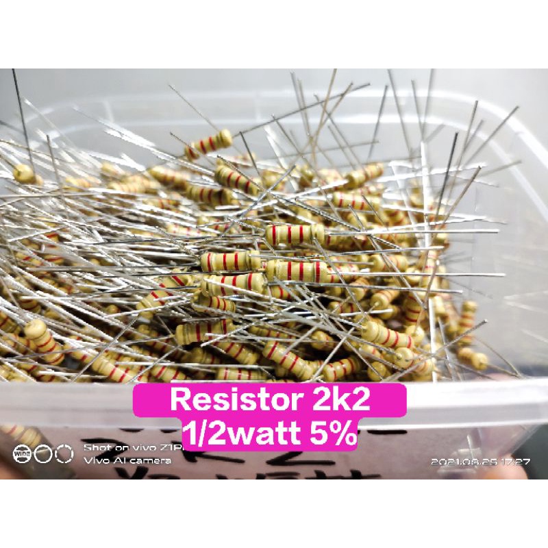Resistor 2k2 1/2watt 5%
