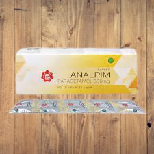 ANALPIM PARACETAMOL 500 MG - BOX